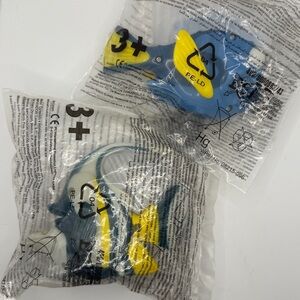 2003‎ McDonalds Happy Meal Toy Finding Nemo Dori and Gil Disney Pixar